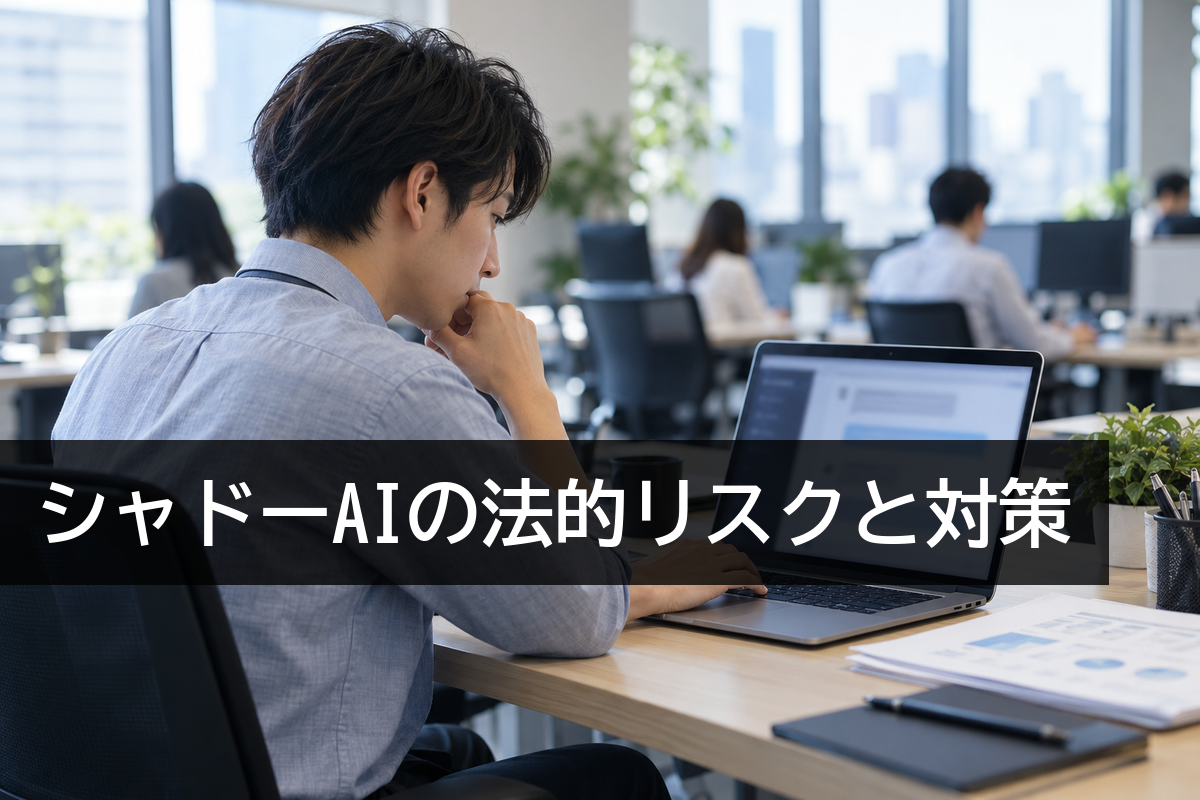 シャドーAIの法的リスクと対策