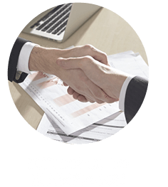 顧問先数６５社以上の信頼と実績